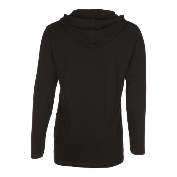 Hooded T-Shirt med længe ærmer og Hætte - Image 4