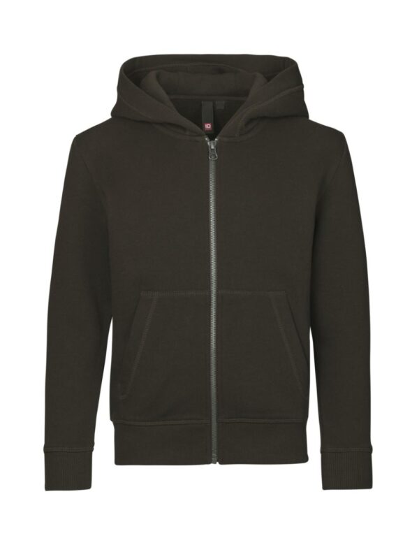 CORE zip hoodie | børn No. 40638 - Image 2