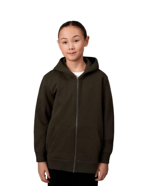 CORE zip hoodie | børn No. 40638 - Image 6