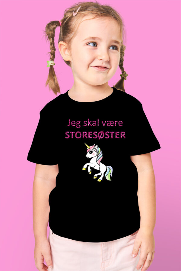 Jeg skal være storesøster T-shirt - Image 5
