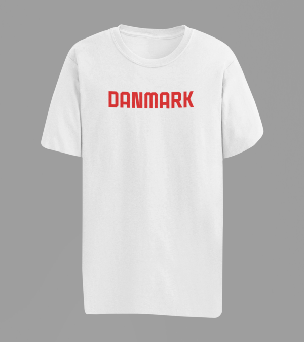 Danmark, landshold, landsholdtrøje, t-shirt