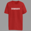 danmark landshold trøje t-shirt
