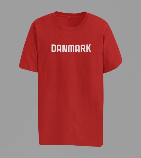 danmark landshold trøje t-shirt