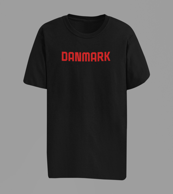 Danmark, landshold, landsholdtrøje, t-shirt