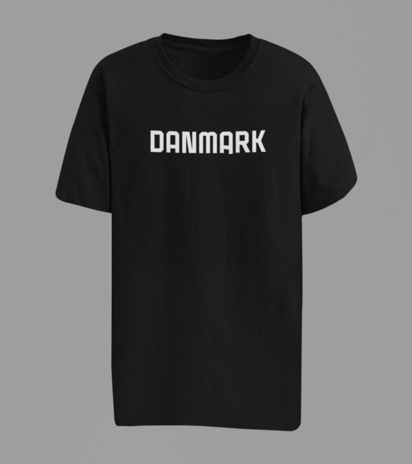 danmark landshold trøje t-shirt