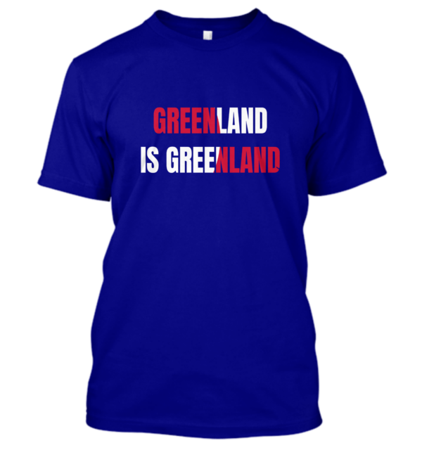 Grønland er Grønland, Tshirt Trump