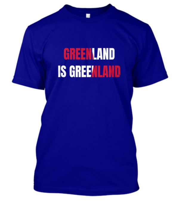 Grønland er Grønland, Tshirt Trump