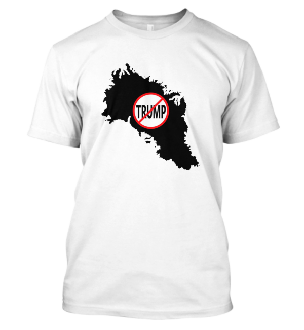 Anti Trump tshirt Grønland