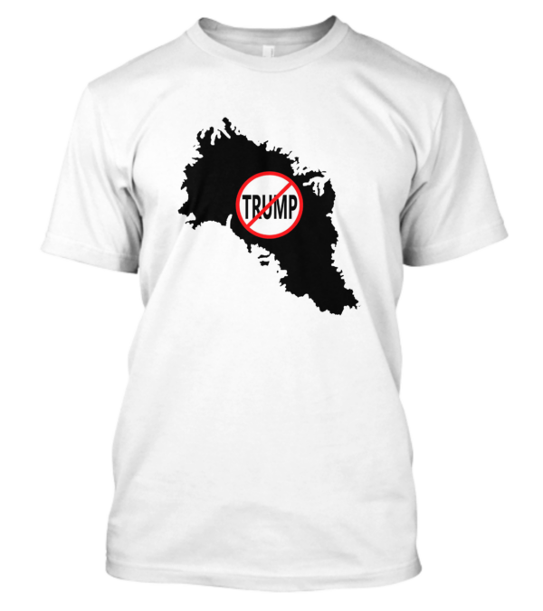 Anti Trump tshirt Grønland