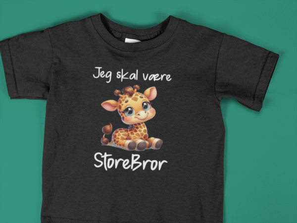 Jeg skal være storebror T-shirt - Image 3