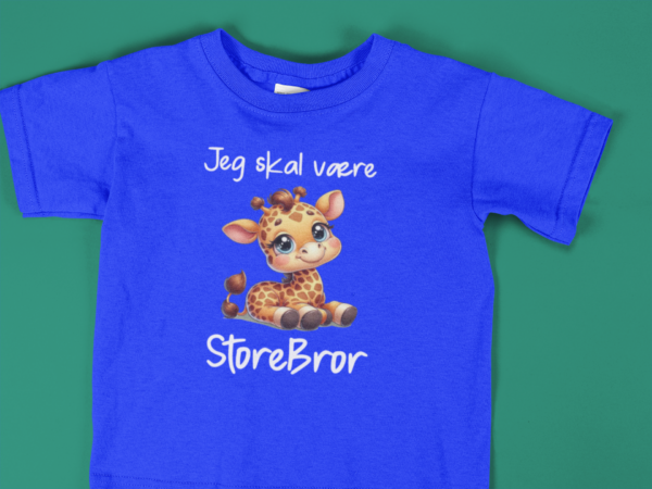 Jeg skal være storebror T-shirt - Image 4