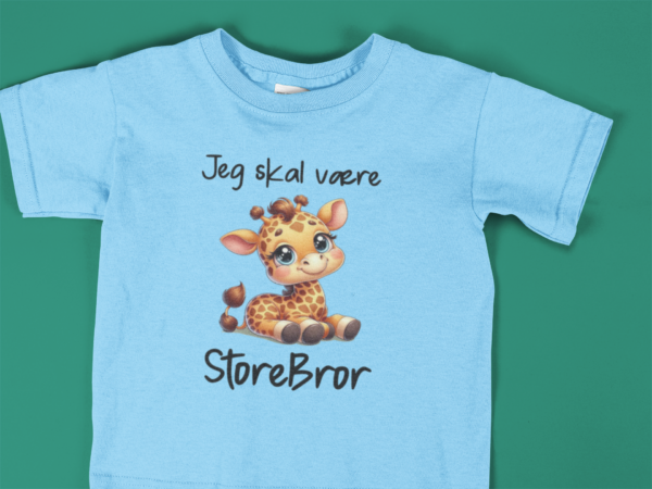 Jeg skal være storebror T-shirt - Image 5