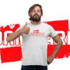 Danmark landshold, landsholdstrøje, t-shirt,