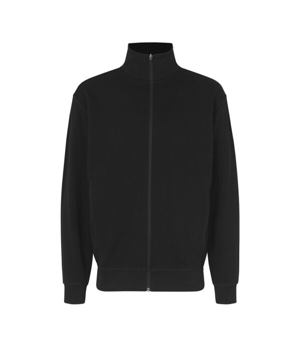 Sweat cardigan
