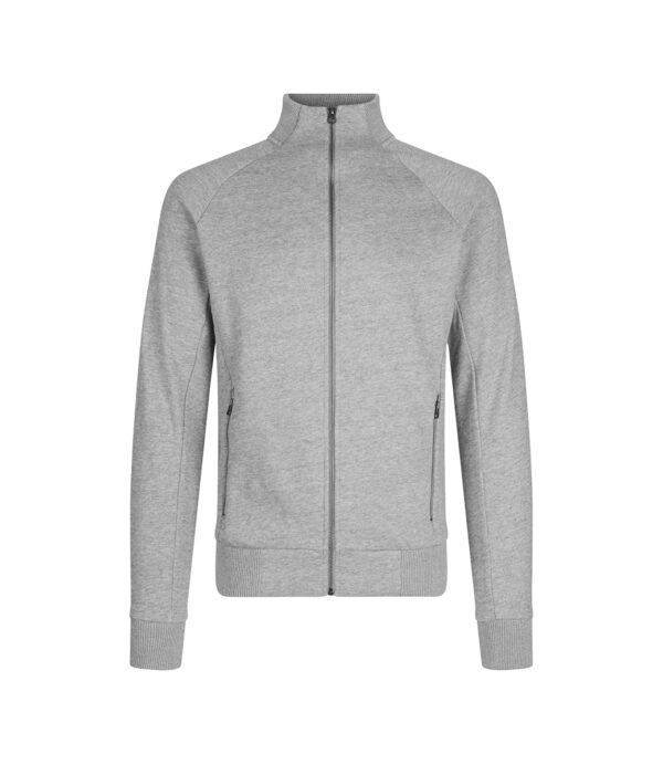 Sweat cardigan | zip - Image 6