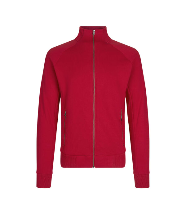 Sweat cardigan | zip - Image 4
