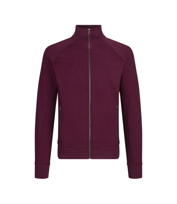 Sweat cardigan | zip - Image 3