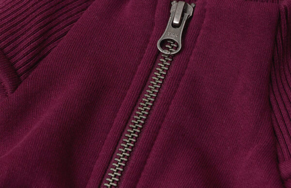 Sweat cardigan | zip - Image 17