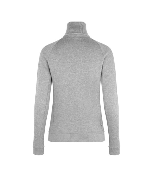 Sweat cardigan | zip | dame - Image 10