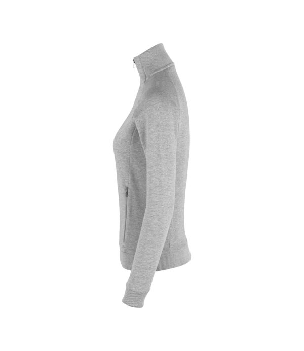 Sweat cardigan | zip | dame - Image 16