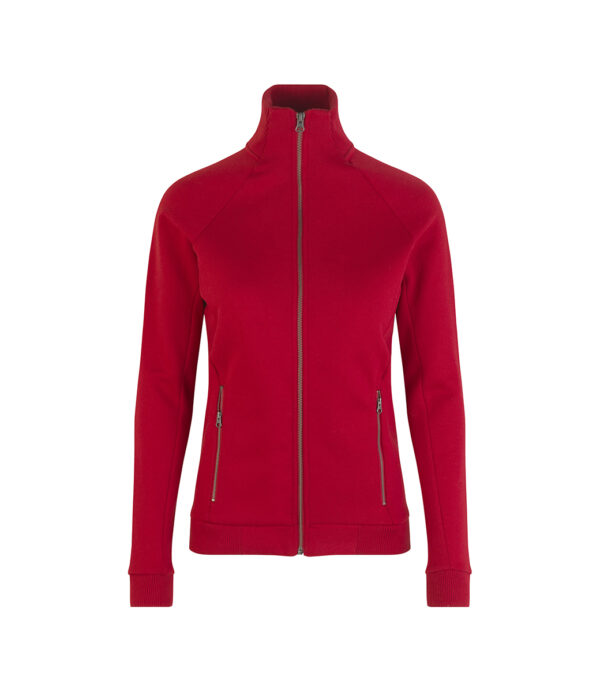 Sweat cardigan | zip | dame - Image 6