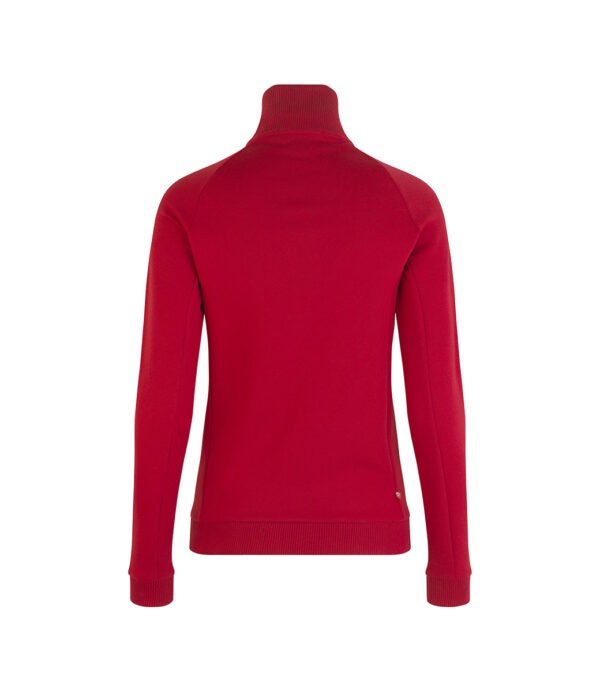 Sweat cardigan | zip | dame - Image 9