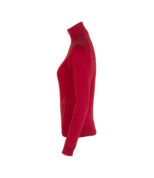 Sweat cardigan | zip | dame - Image 15