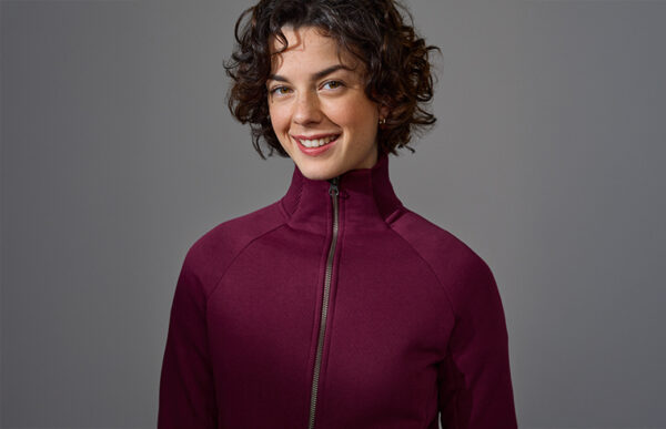 Sweat cardigan | zip | dame - Image 20