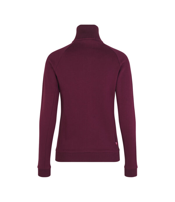 Sweat cardigan | zip | dame - Image 8