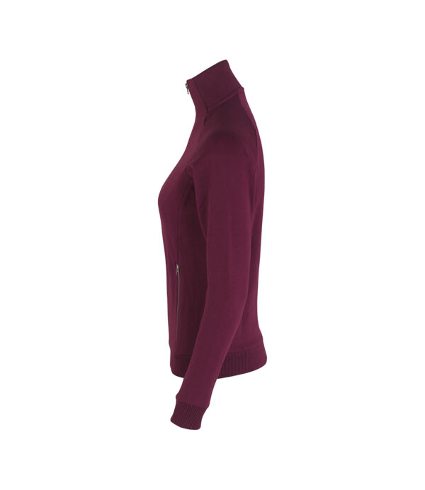 Sweat cardigan | zip | dame - Image 14