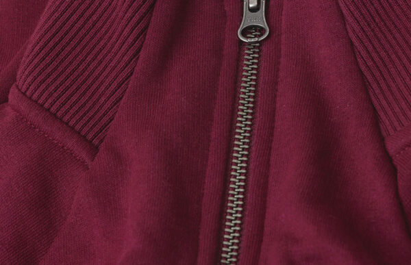 Sweat cardigan | zip | dame - Image 17