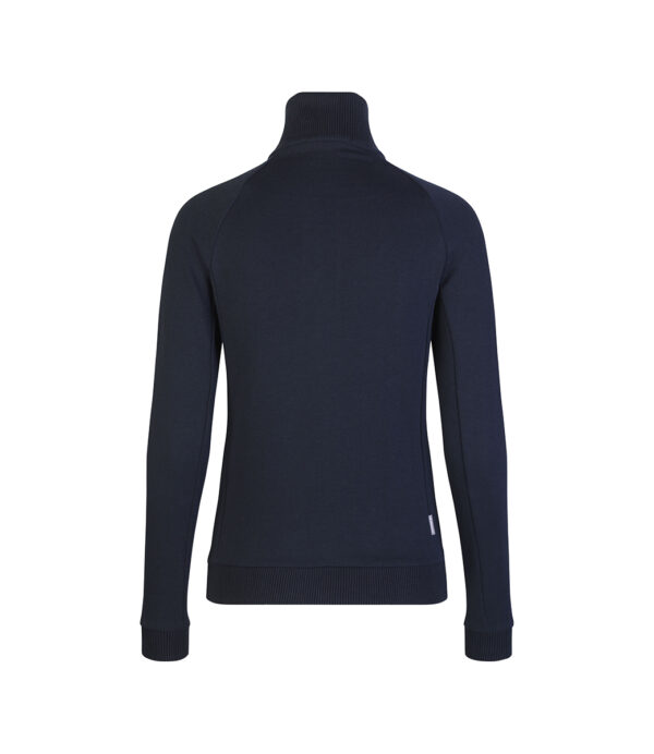 Sweat cardigan | zip | dame - Image 11