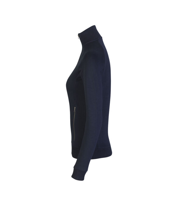 Sweat cardigan | zip | dame - Image 12