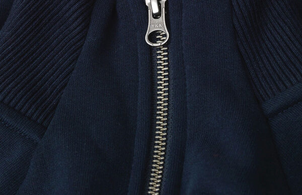 Sweat cardigan | zip | dame - Image 18