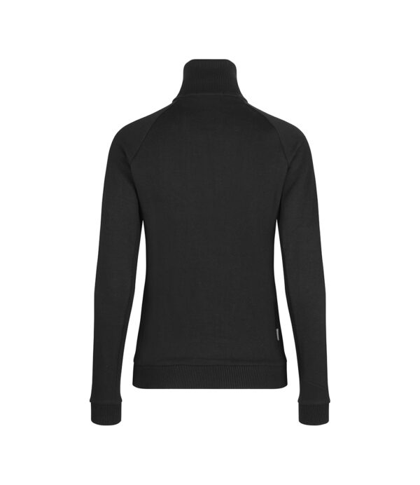 Sweat cardigan | zip | dame - Image 7