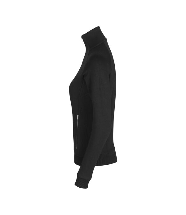 Sweat cardigan | zip | dame - Image 13