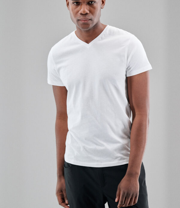 Heavy V-neck herre - Image 46