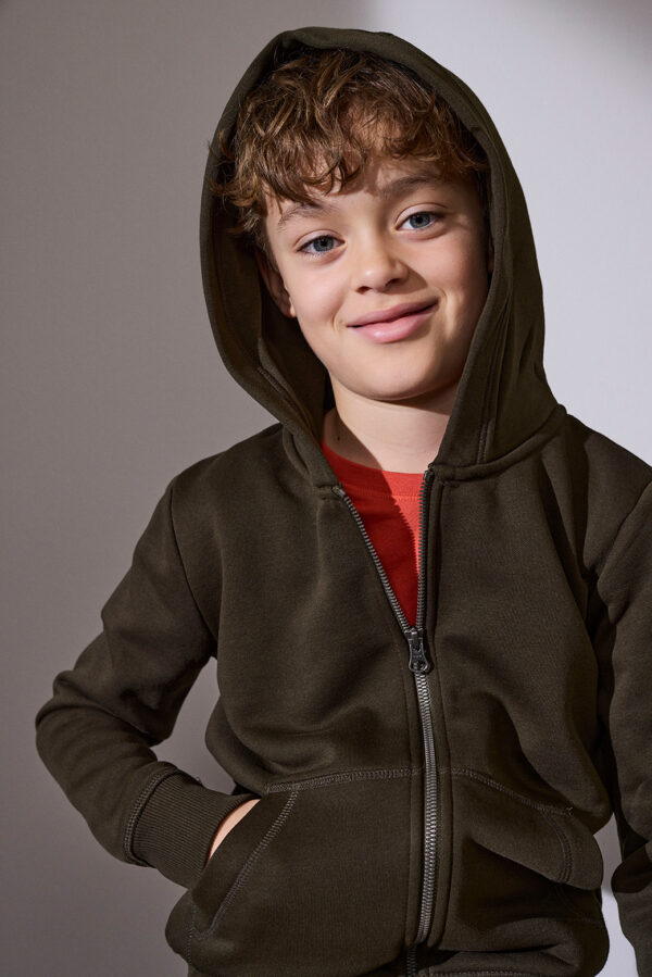 CORE zip hoodie | børn - Image 15