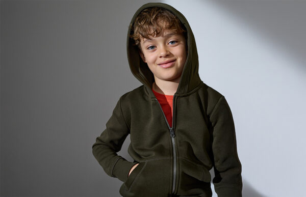 CORE zip hoodie | børn - Image 14