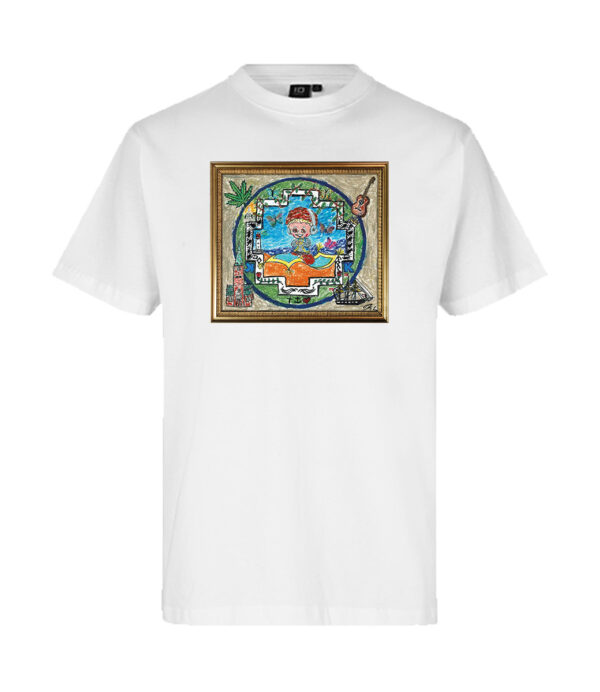 Papillion Tee White