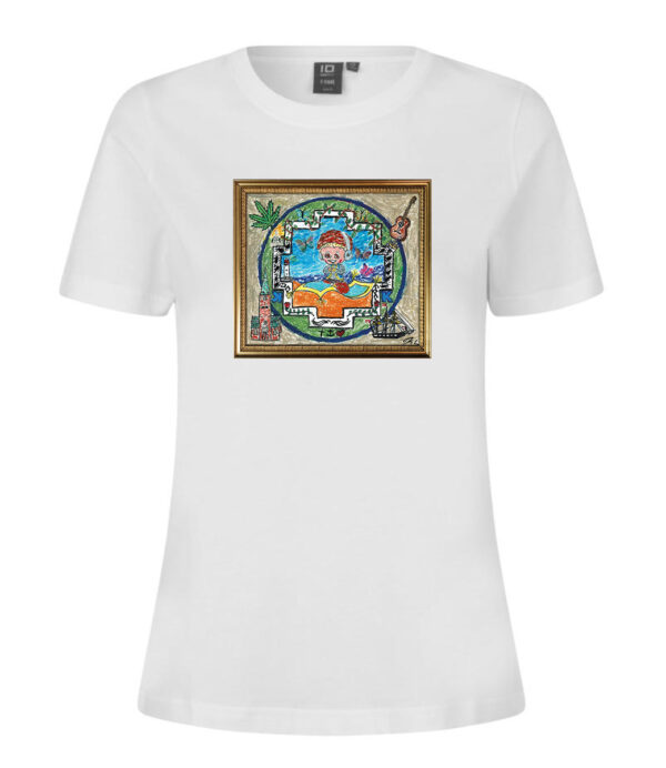Papillion Tee | LADY White