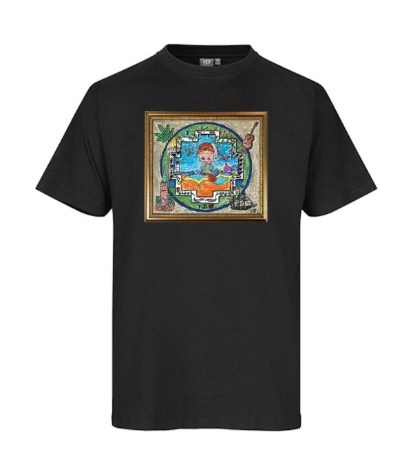 Papillion Tee Black
