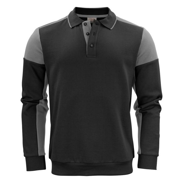 2262060-9093_PrimePolosweater_BlackAnthracite_Front